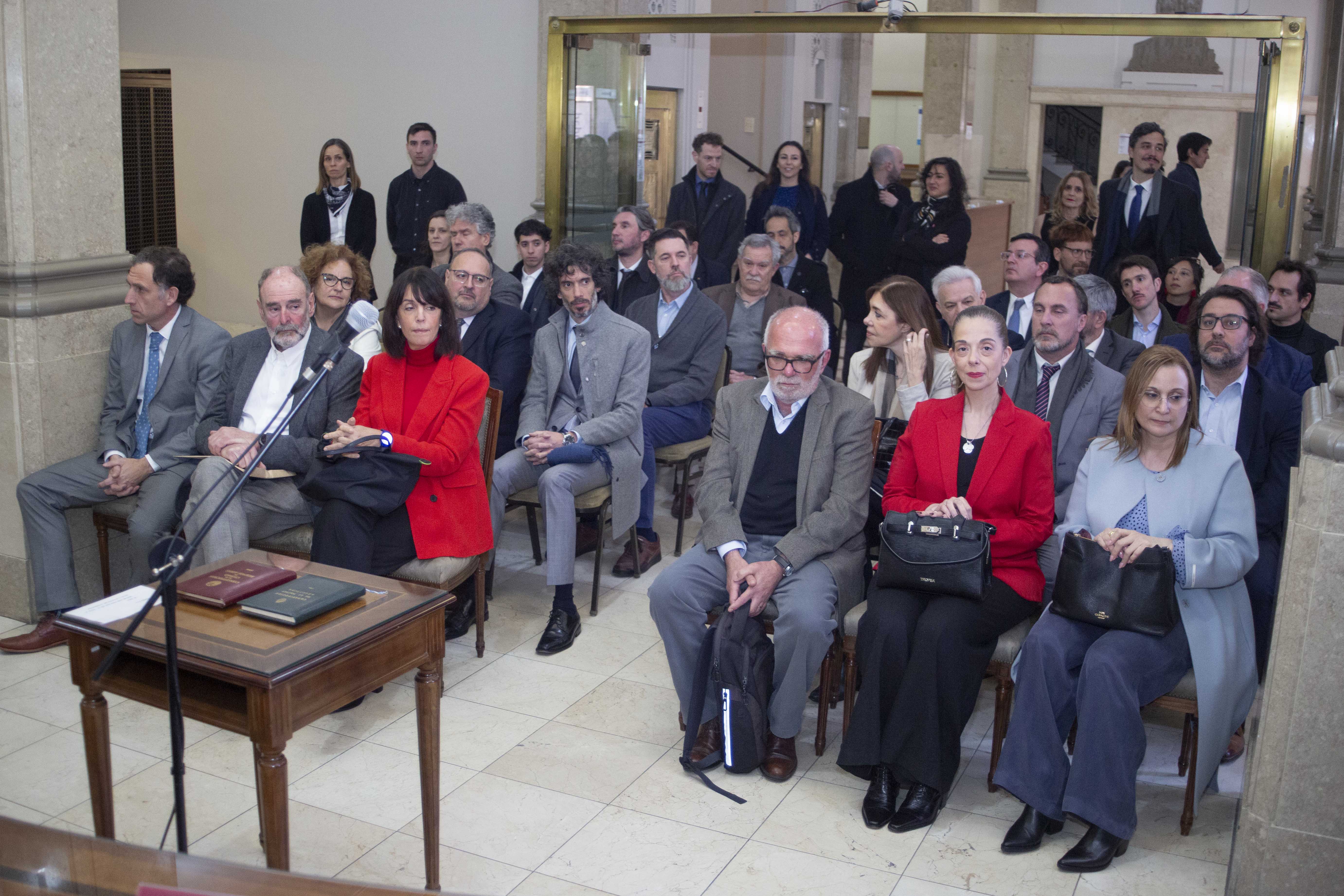 Público asistente a la jura
