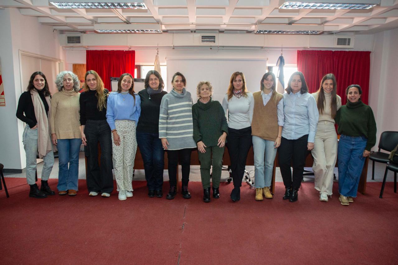 Integrantes del Centro de Justicia de la Mujer (CM), la Oficina de la Mujer (CM) y la Oficina de Género (TSJ) y del Observatorio de la Discapacidad