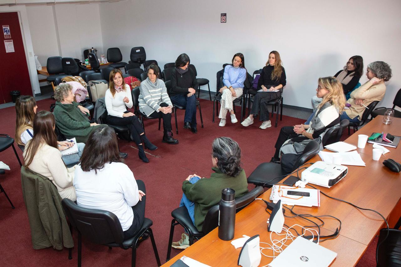 Asistentes a la primera capacitación: Violencia de Género en el Ámbito Laboral