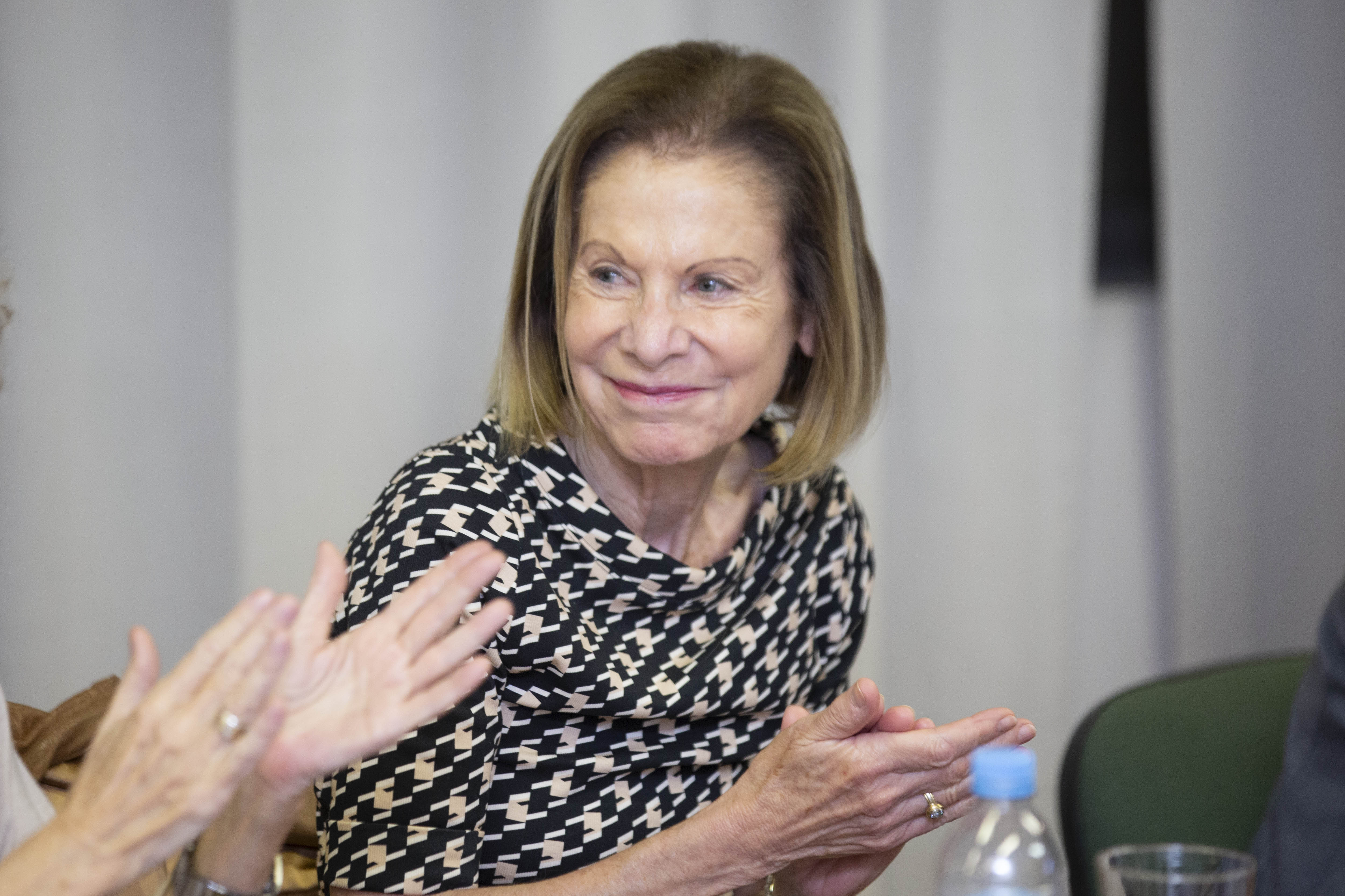 La presidente del Tribunal Superior de Justicia de la Ciudad Autónoma de Buenos Aires, Dra. Inés M. Weinberg.