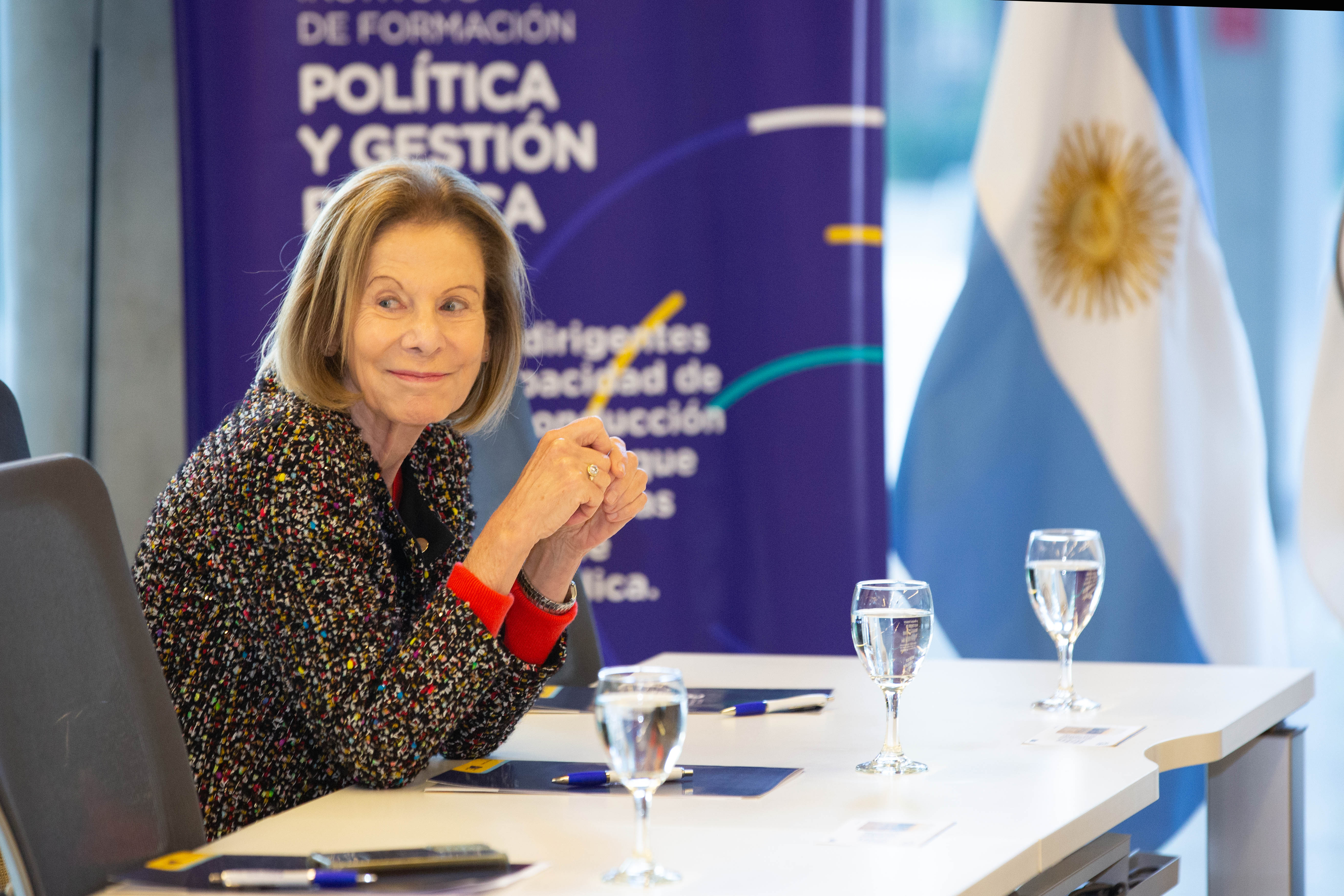 La presidente del Tribunal Superior Inés M. Weinberg acompañó en las jornadas destinadas a reflexionar sobre la Autonomía de la CABA