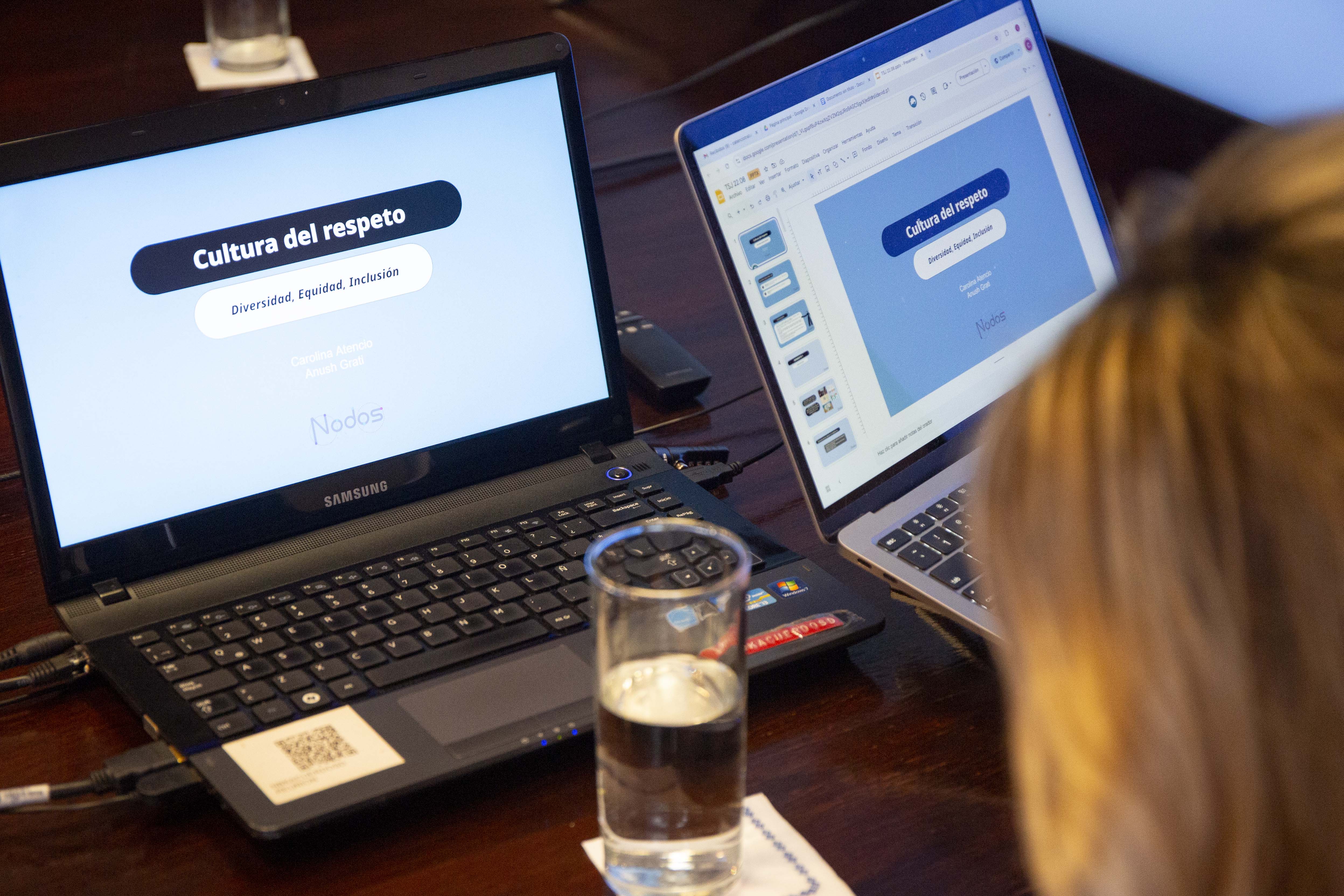 Contenido de la presentación.