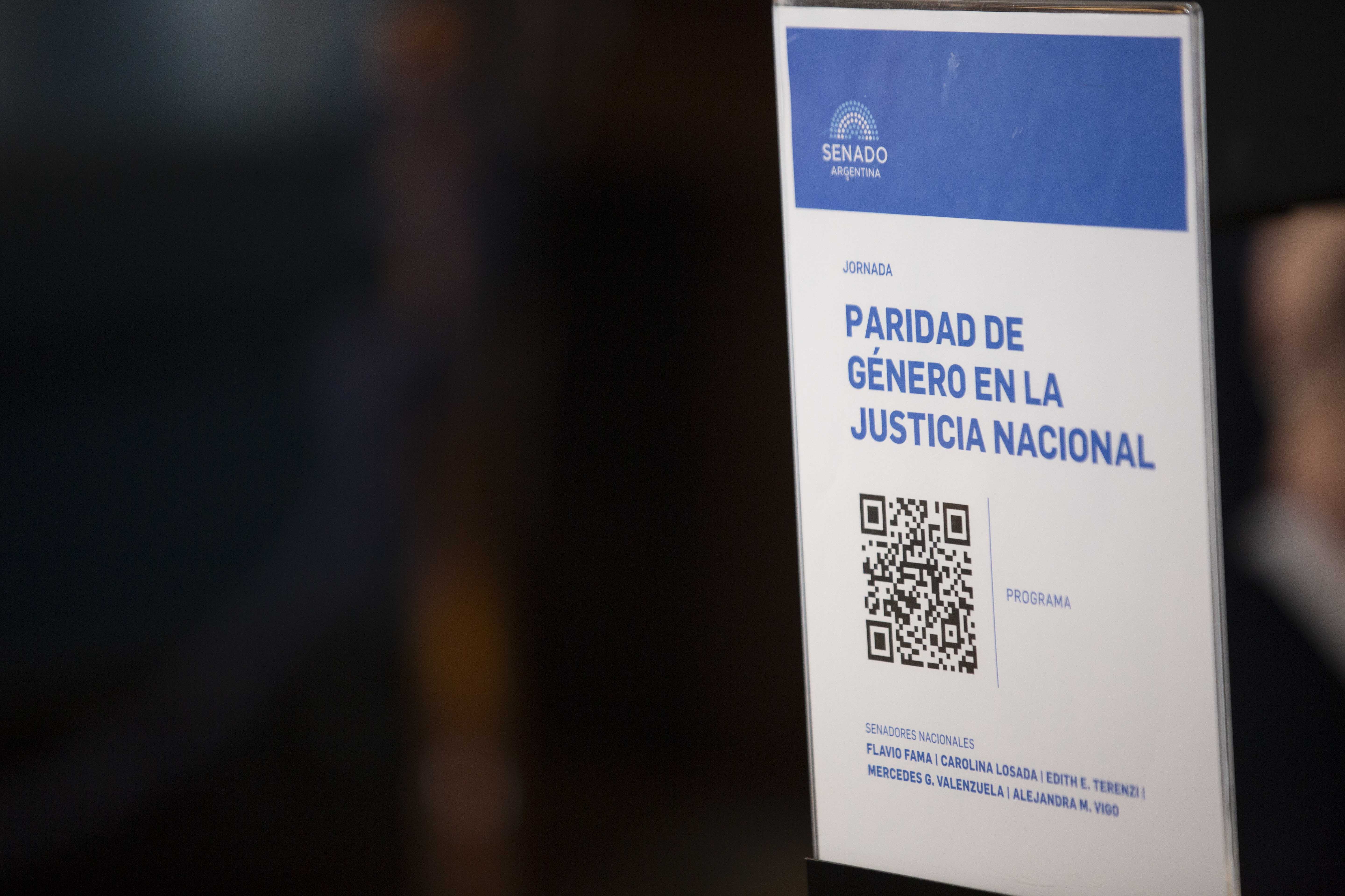 Jornada sobre Paridad de Género en la Justicia