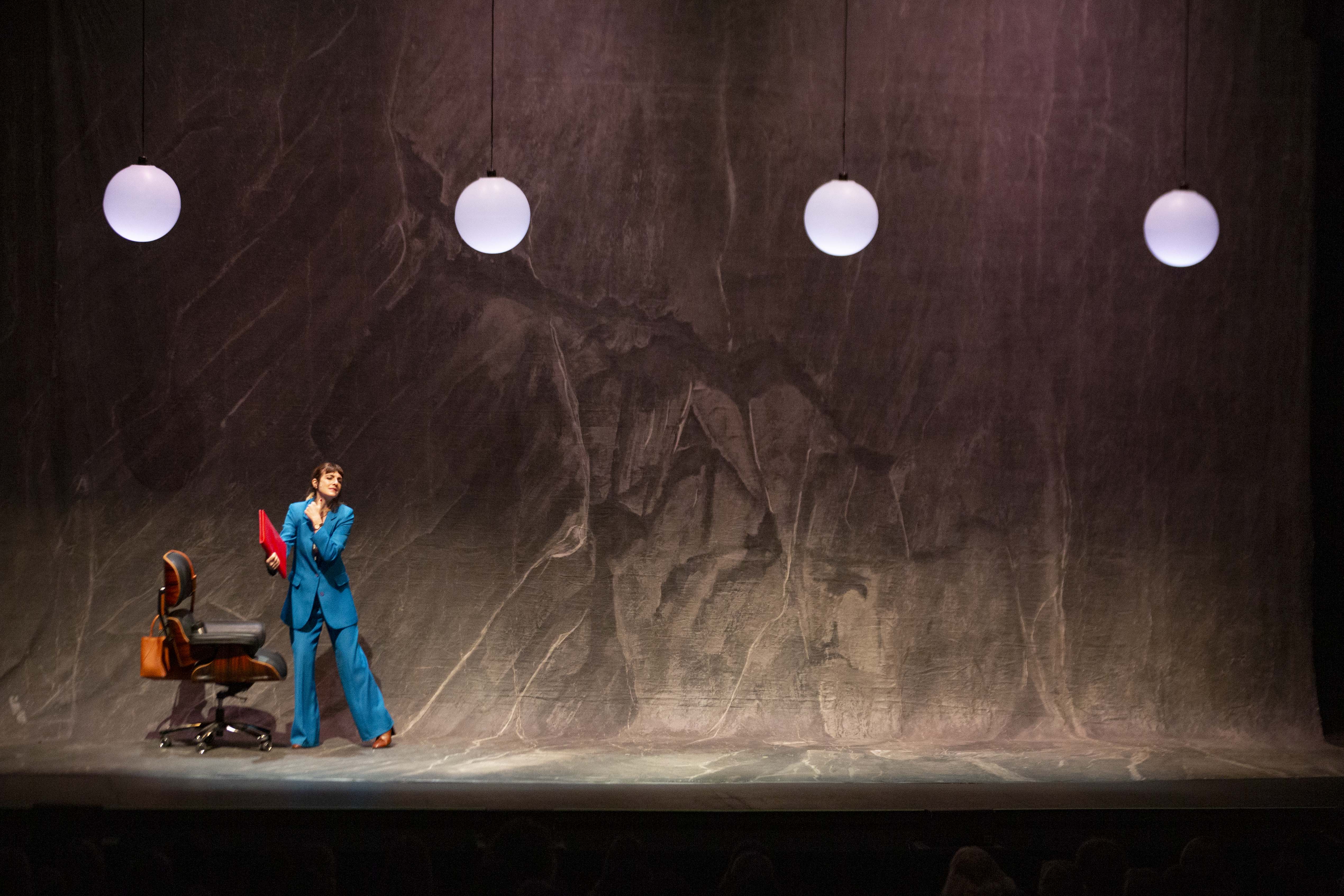 Julieta Zylberberg en escena.