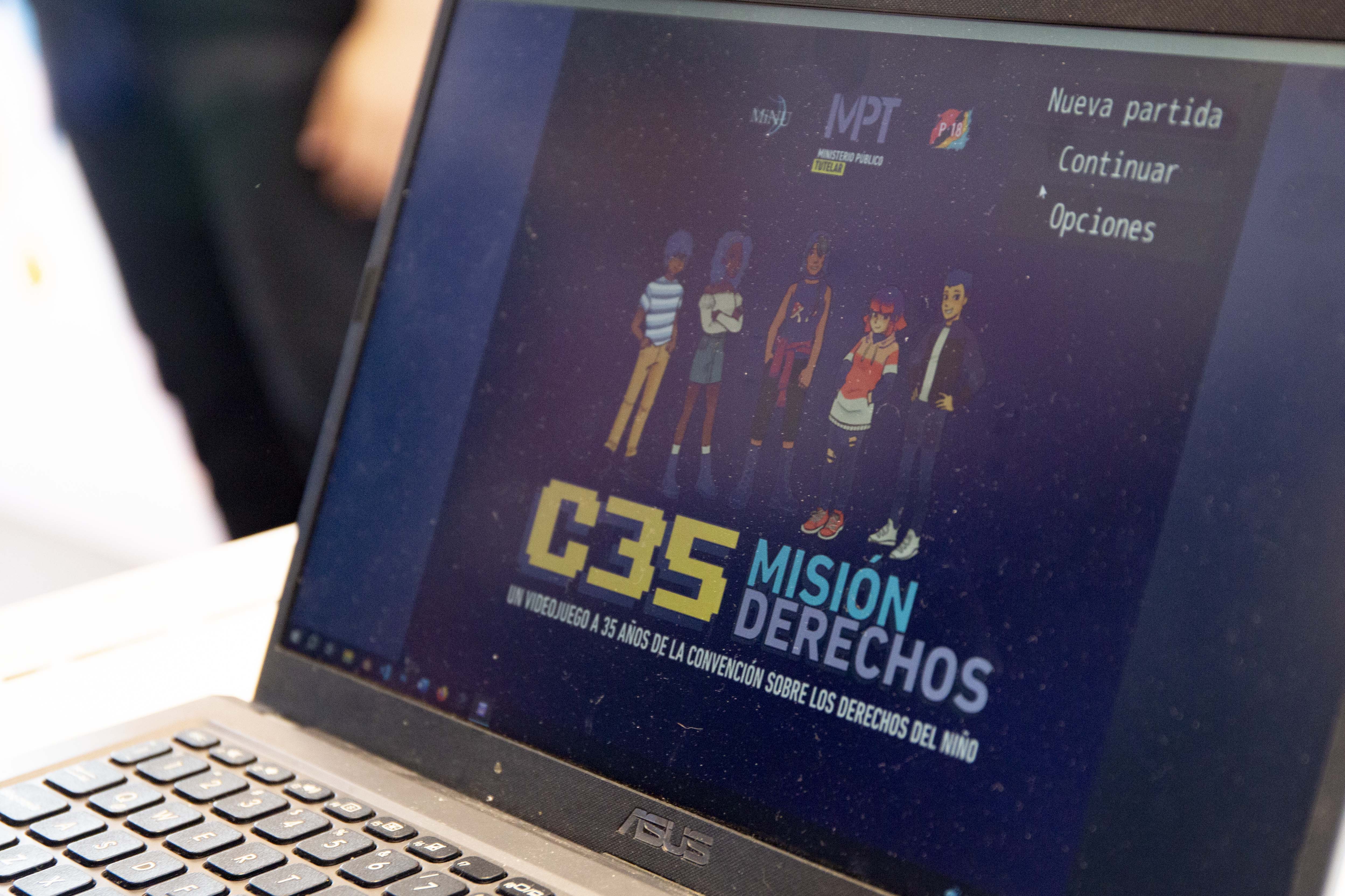 Interfaz del videojuego