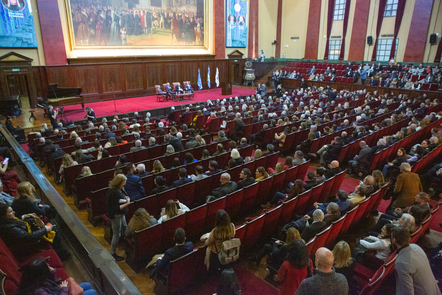 Auditorio de la Facultad de Derecho