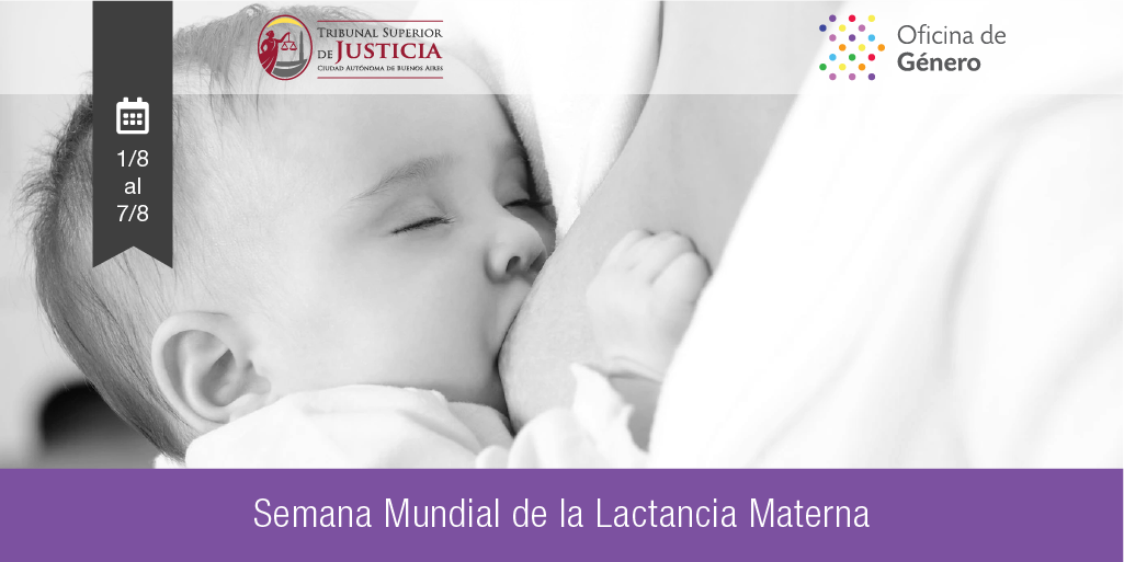 Flyer de la Semana Mundial de las Lactancias