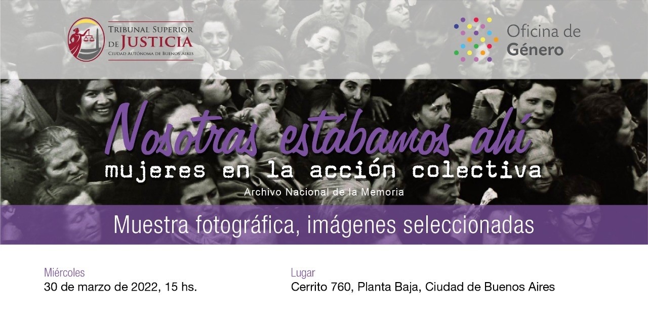 Flyer de la convocatoria
