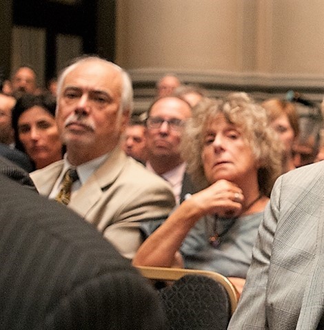 Dres. Luis F. Lozano y Alicia Ruiz  (Jueces TSJ)