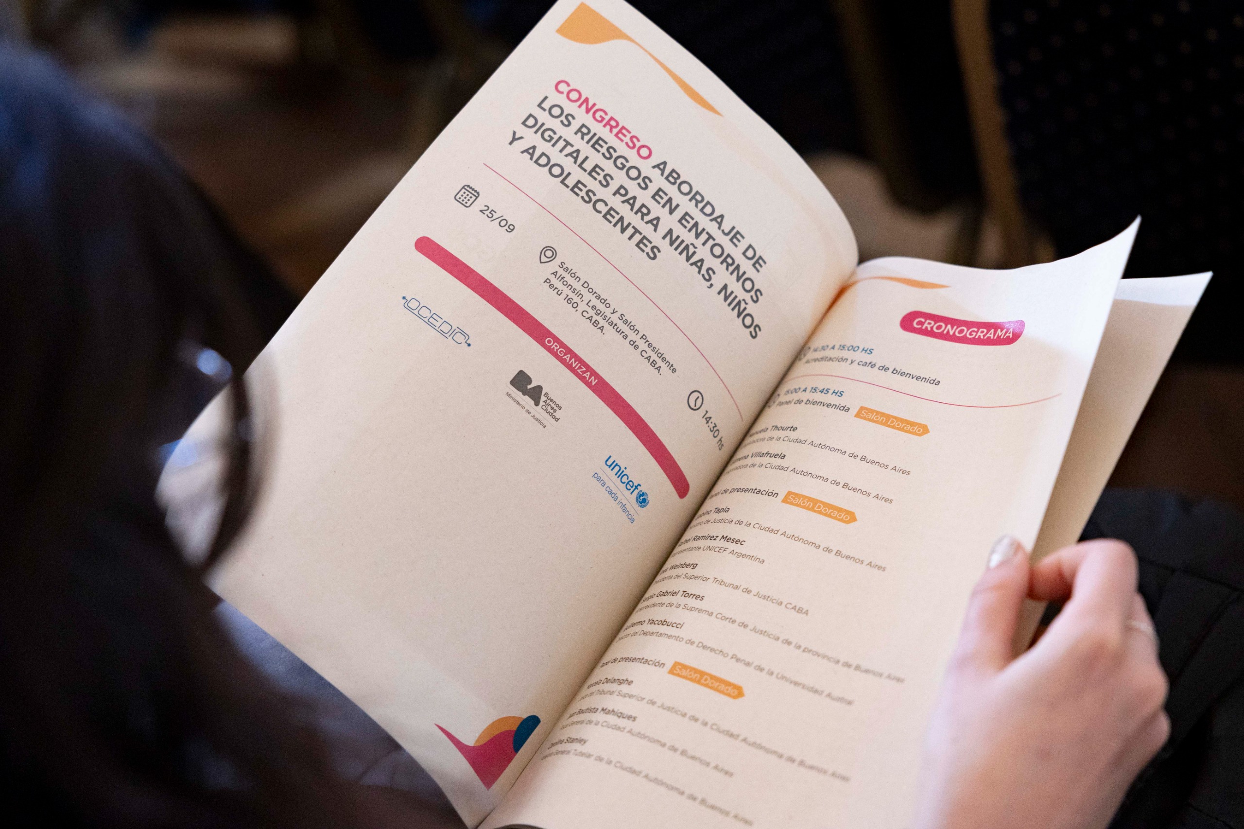 Congreso “Abordaje de Riesgos en entornos digitales para niñas, niños y adolescentes”