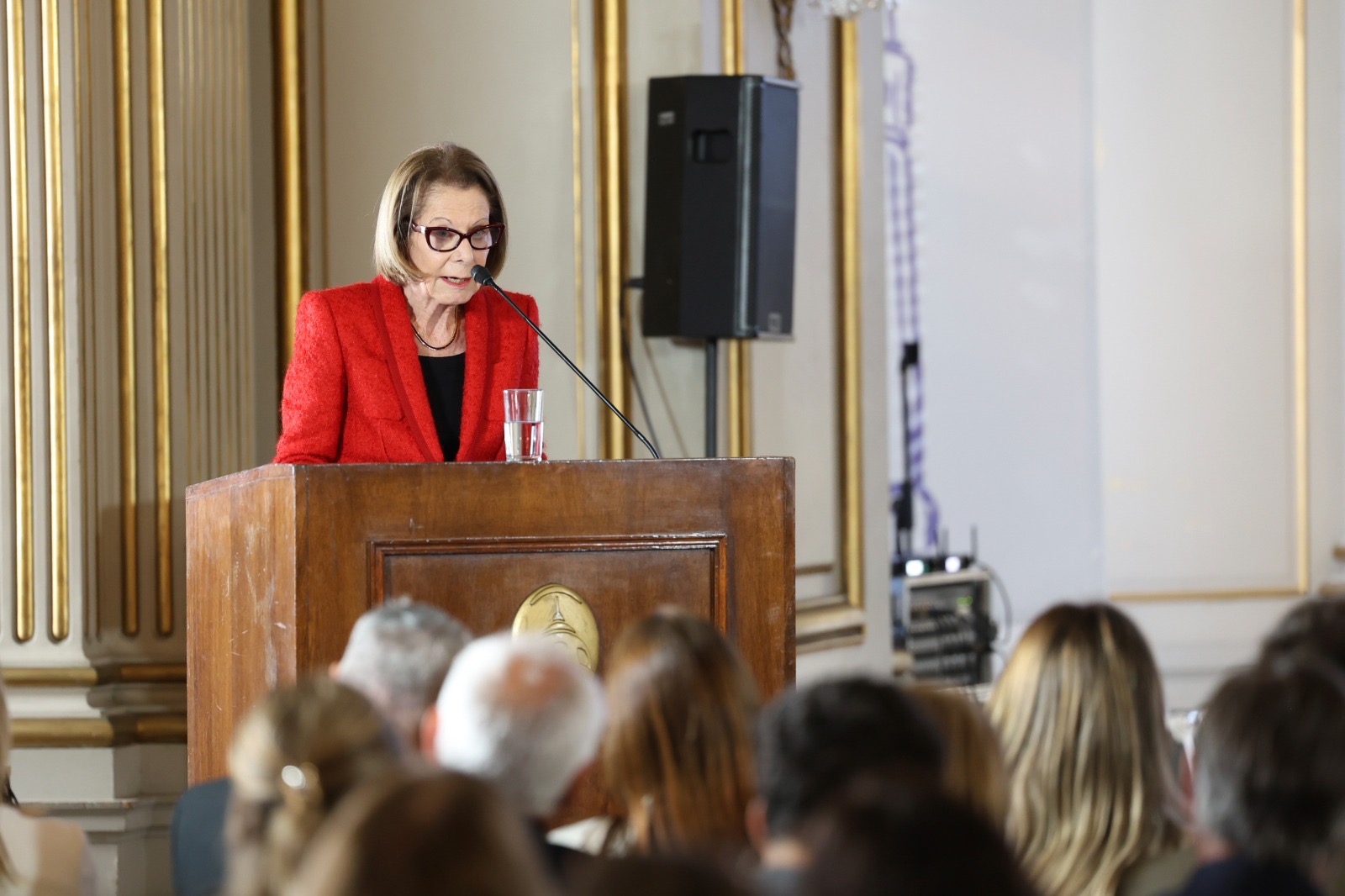 Doctora Inés M. Weinberg, presidente del TSJ.