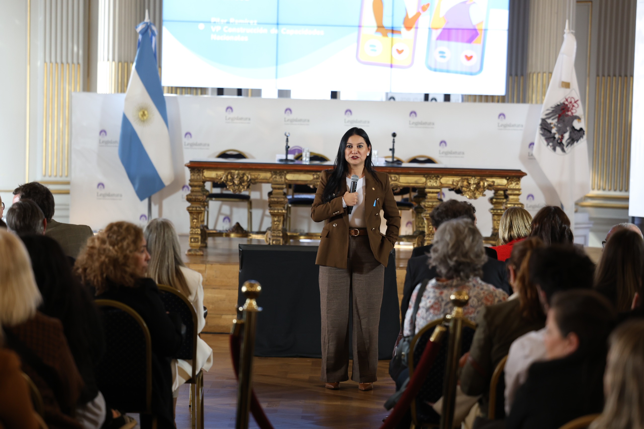 Pilar Ramírez, vicepresidente National Capacity Building en International Centre for Missing & Exploited Children