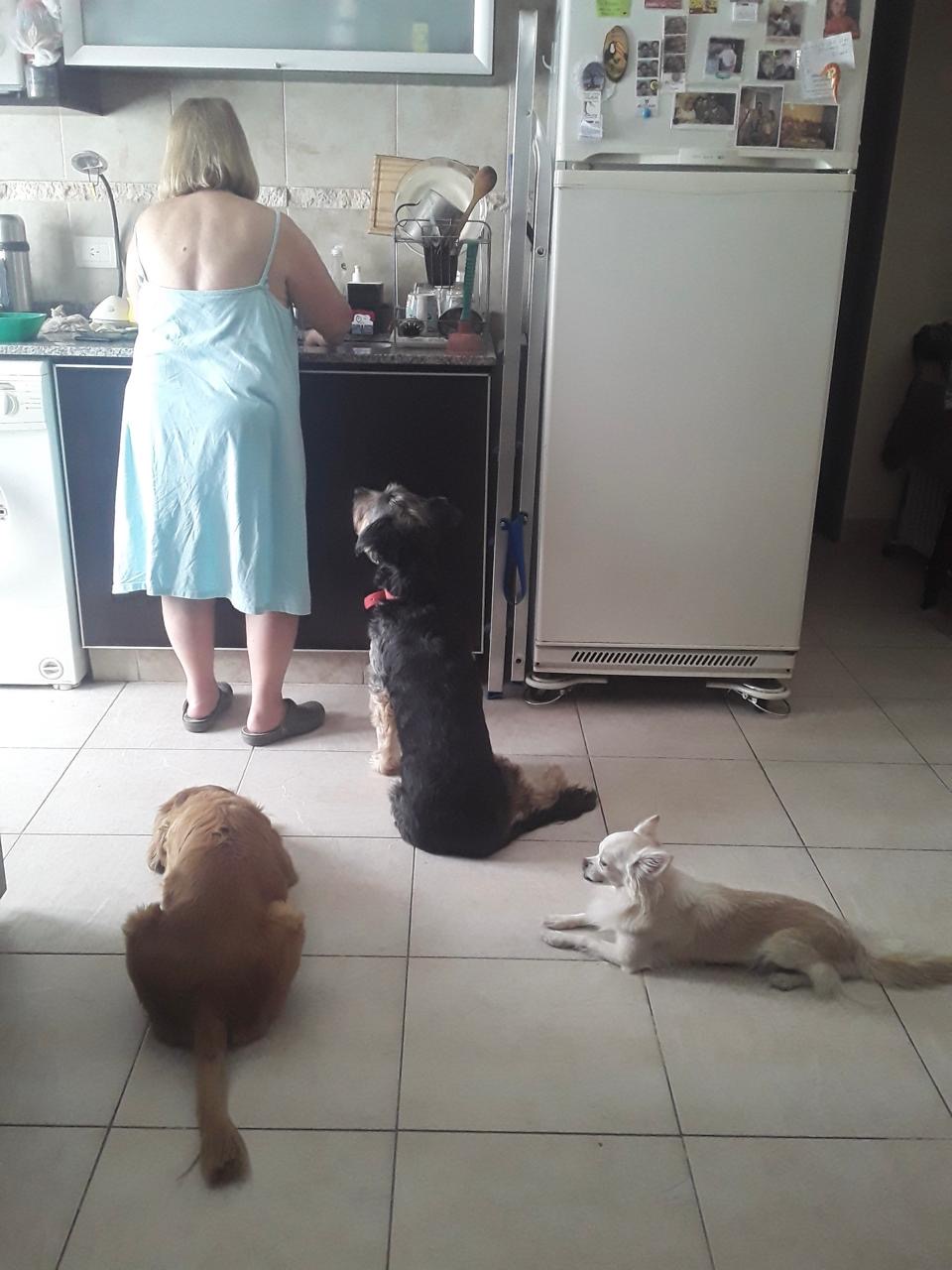 Foto ganadora “Lidia cuida a toda la familia”, de María de los Ángeles Somma.